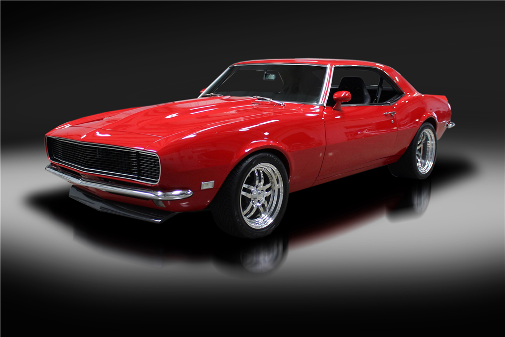 1968 CHEVROLET CAMARO CUSTOM COUPE