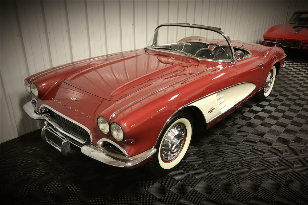 1961 CHEVROLET CORVETTE 283/230 CONVERTIBLE