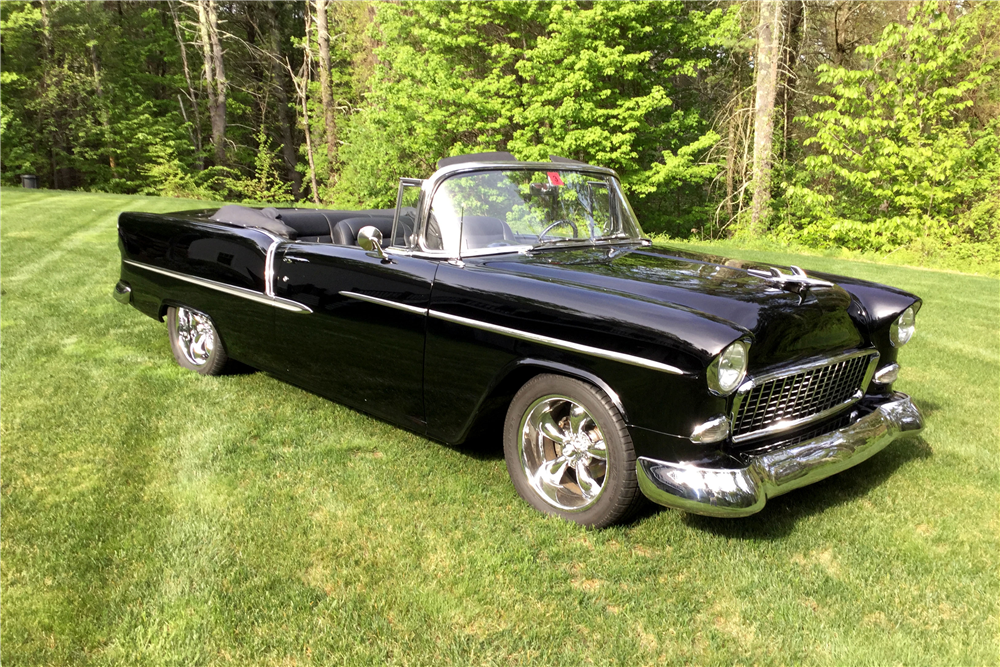 1955 CHEVROLET BEL AIR CUSTOM CONVERTIBLE