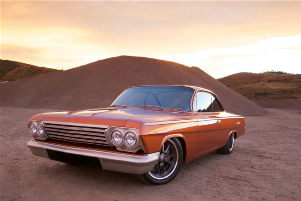 1962 CHEVROLET BEL AIR CUSTOM COUPE