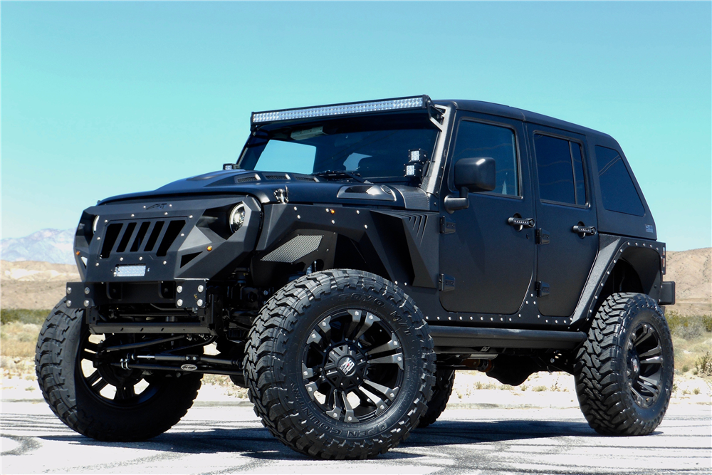 2017 JEEP WRANGLER UNLIMITED CUSTOM SUV