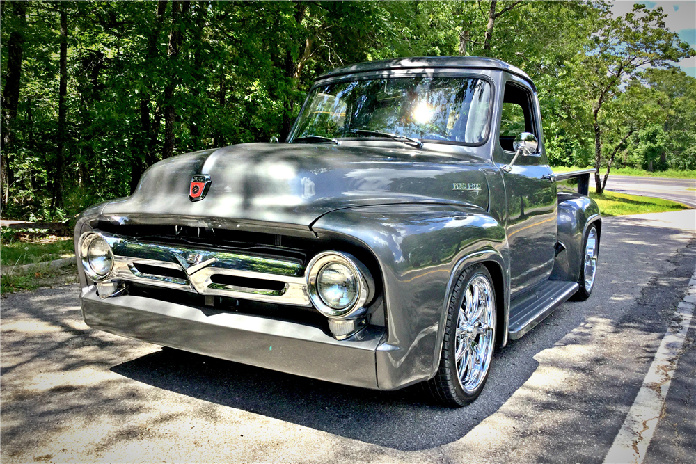 1953 FORD F-100 CUSTOM PICKUP