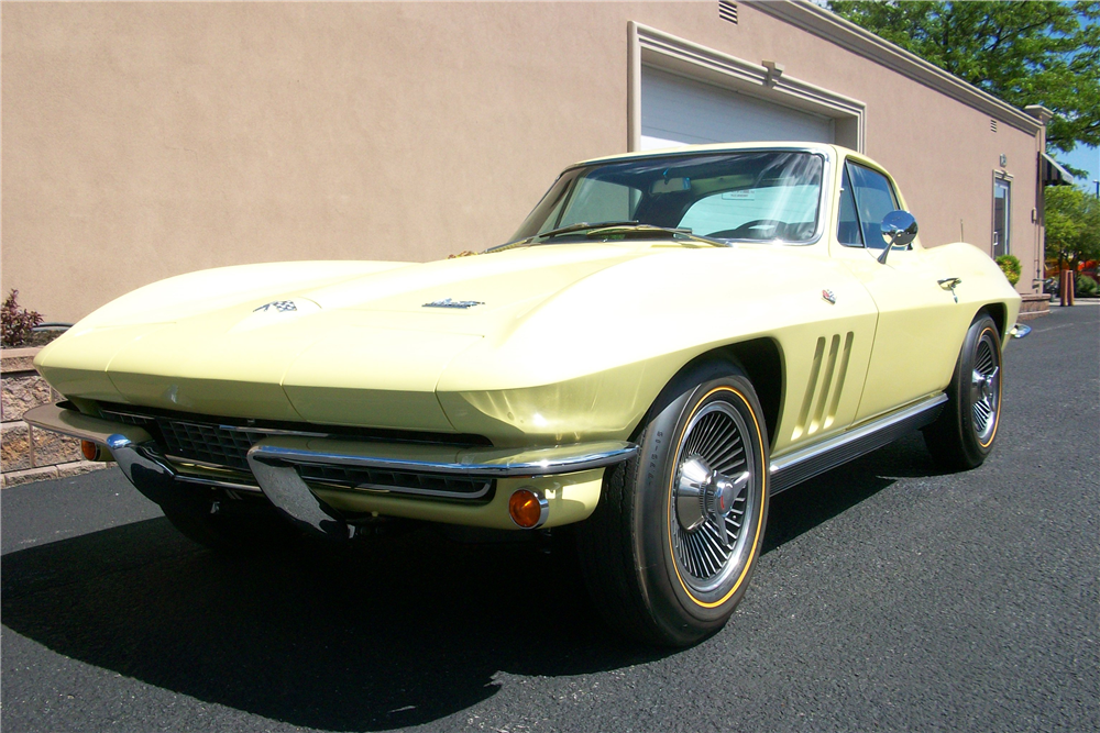 1966 CHEVROLET CORVETTE 327/300