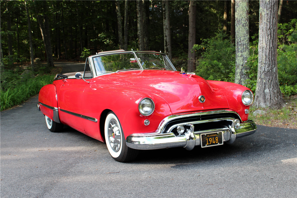 1948 OLDSMOBILE 98 CUSTOM CONVERTIBLE