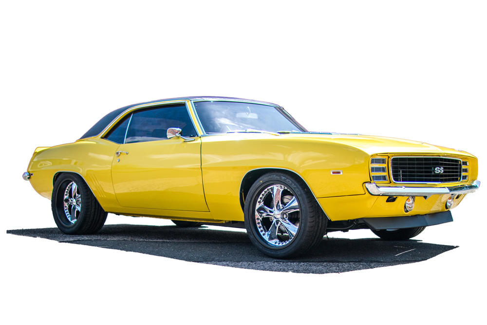 1969 CHEVROLET CAMARO CUSTOM COUPE