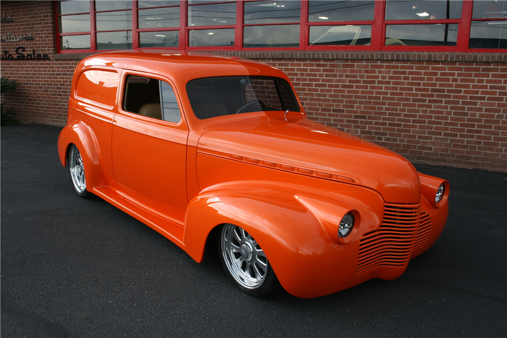 1940 CHEVROLET CUSTOM SEDAN DELIVERY