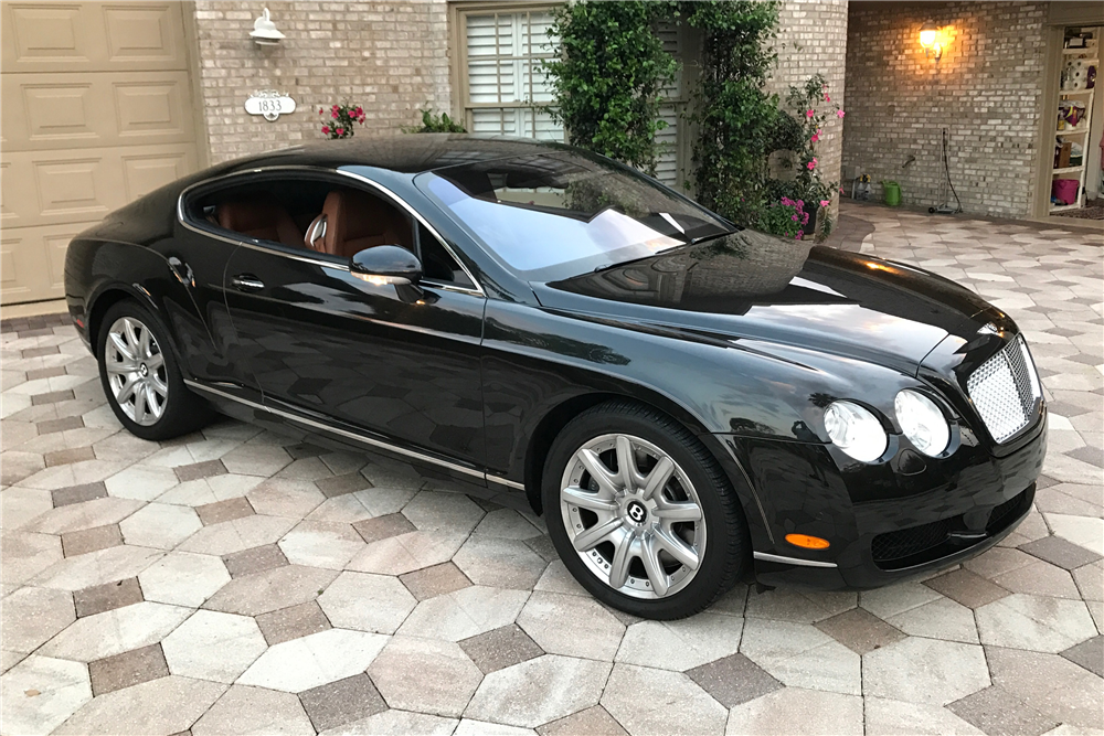 2005 BENTLEY CONTINENTAL GT 