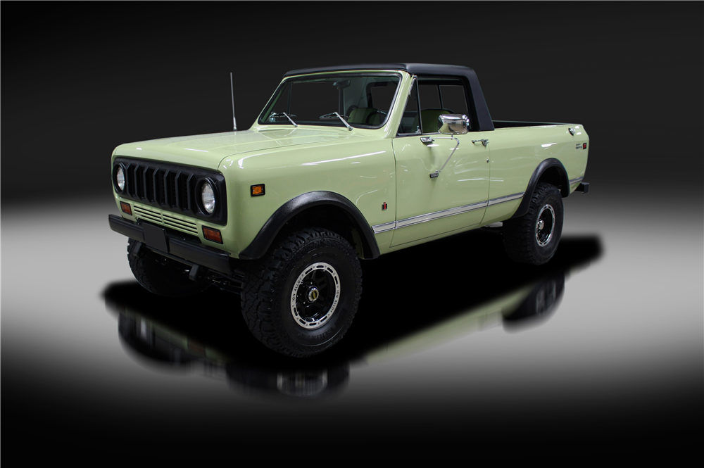 1976 INTERNATIONAL SCOUT TERRA 4X4 PICKUP