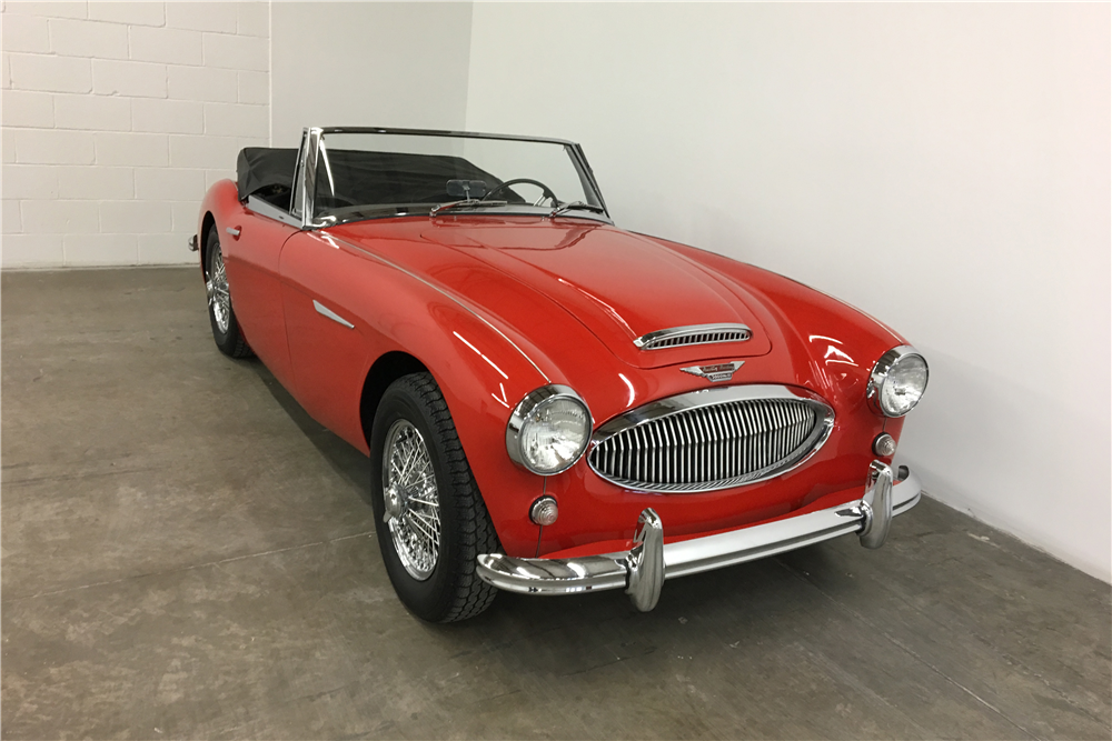 1965 AUSTIN-HEALEY 3000 MARK III BJ8 ROADSTER