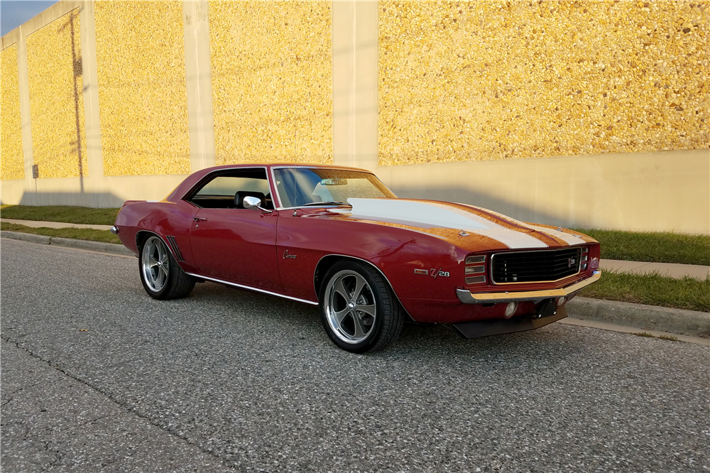 1969 CHEVROLET CAMARO Z/28 RS CUSTOM COUPE