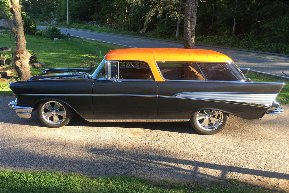 1957 CHEVROLET NOMAD CUSTOM WAGON