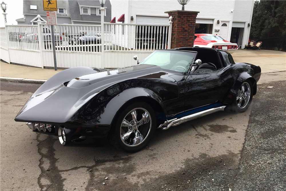 1968 CHEVROLET CORVETTE 327/400 CUSTOM COUPE