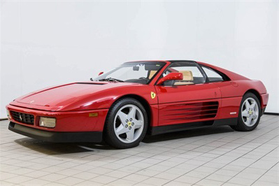 1991 FERRARI 348 TS TARGA COUPE