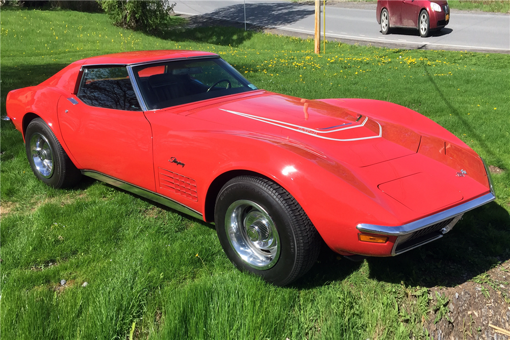 1970 CHEVROLET CORVETTE LT-1 350/370