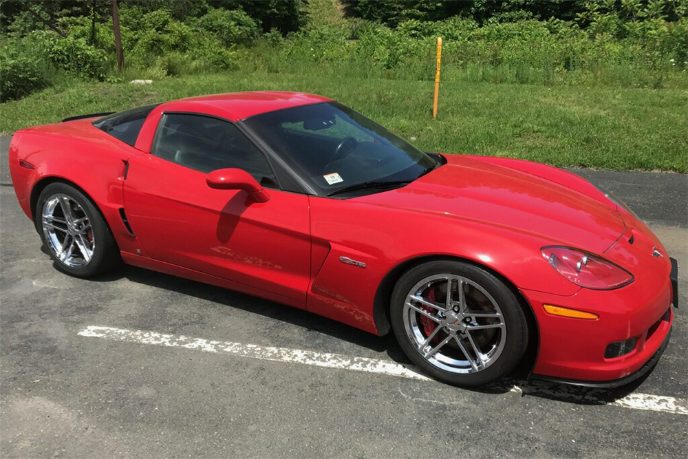 2008 CHEVROLET CORVETTE Z06