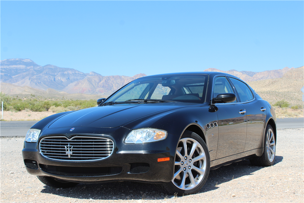 2008 MASERATI QUATTROPORTE 