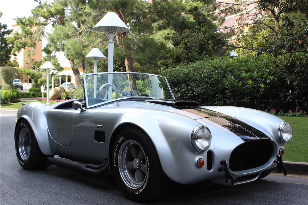 1967 SHELBY COBRA ROADSTER