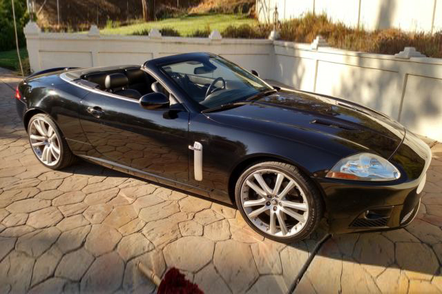 2007 JAGUAR XKR CONVERTIBLE