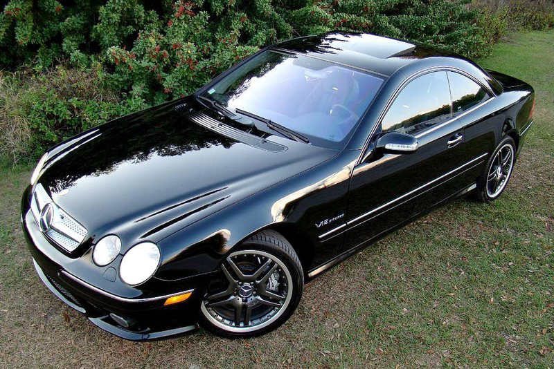 2005 MERCEDES-BENZ CL65 AMG 