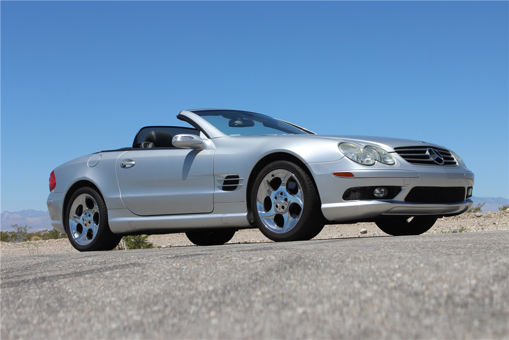 2005 MERCEDES-BENZ SL500 AMG CONVERTIBLE