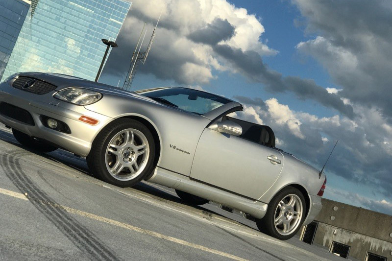 2002 MERCEDES-BENZ SLK32 AMG CONVERTIBLE