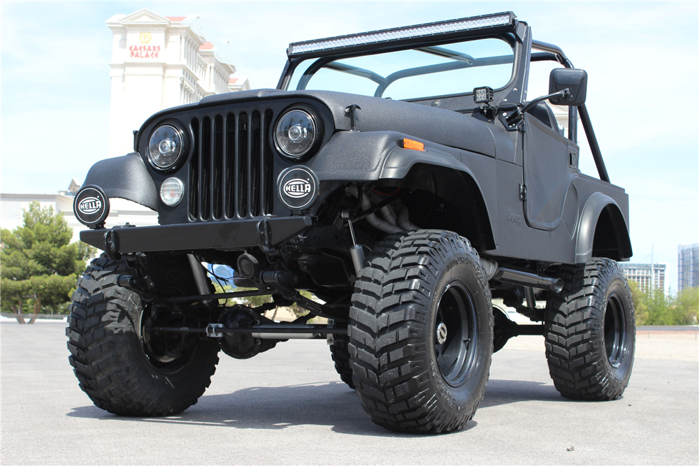 1977 JEEP CJ5 CUSTOM SUV