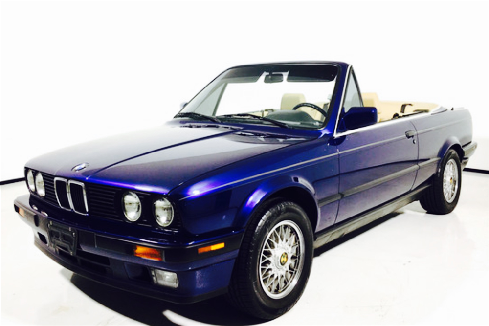 1992 BMW 325I CONVERTIBLE