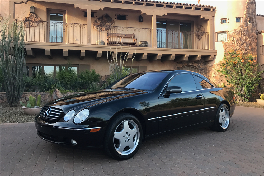 2000 MERCEDES-BENZ CL500 