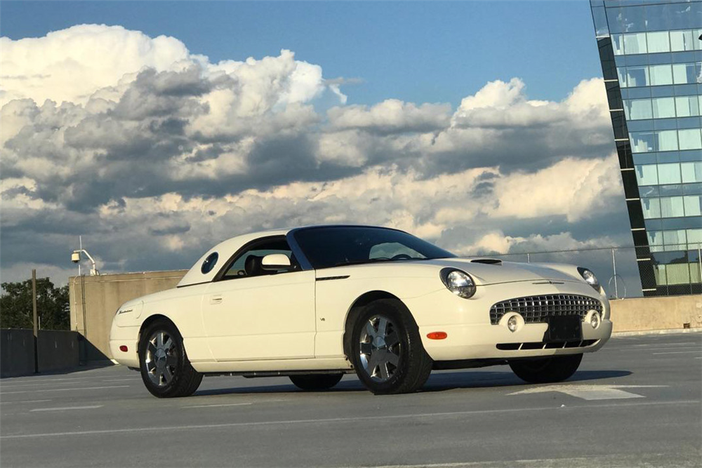 2003 FORD THUNDERBIRD CONVERTIBLE