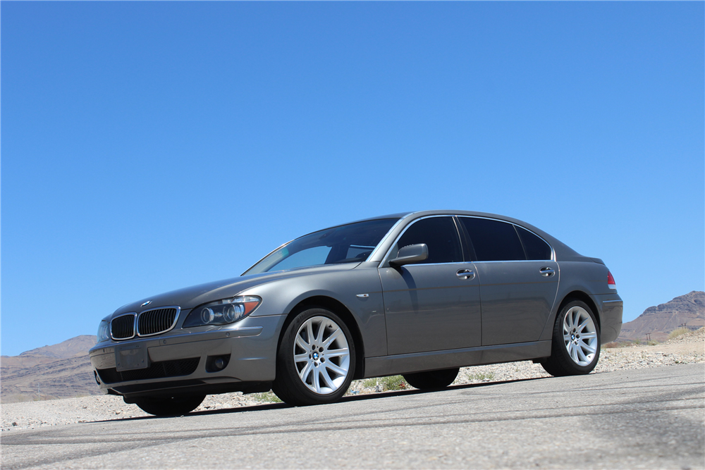 2006 BMW 750LI 