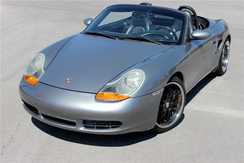 2002 PORSCHE BOXSTER S CONVERTIBLE