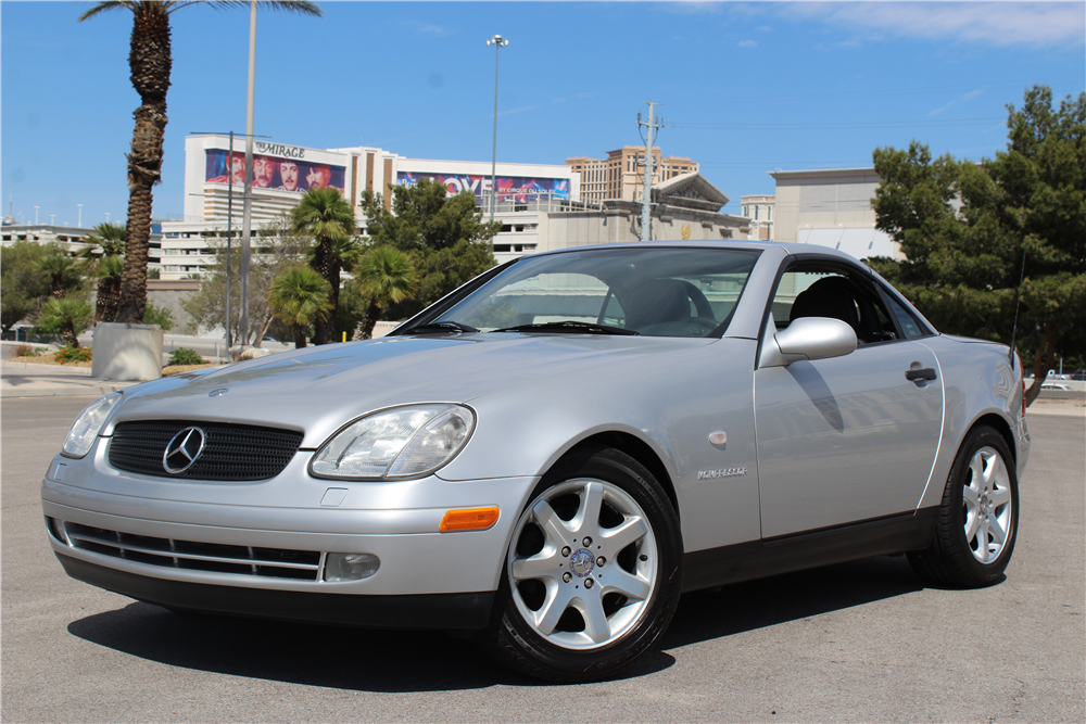 1999 MERCEDES-BENZ SLK230 CONVERTIBLE