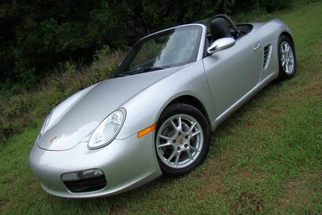 2007 PORSCHE BOXSTER CONVERTIBLE