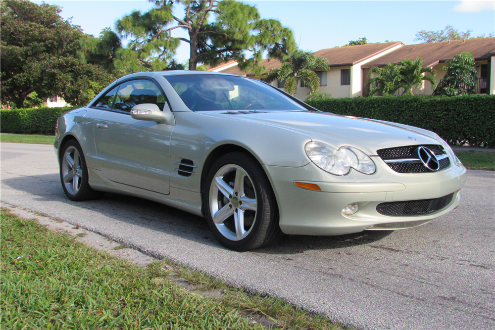 2003 MERCEDES-BENZ SL500 ROADSTER