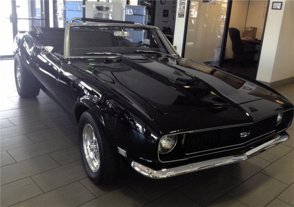 1968 CHEVROLET CAMARO CONVERTIBLE