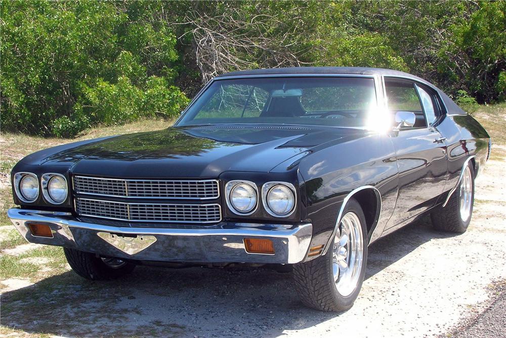 1970 CHEVROLET CHEVELLE MALIBU 2 DOOR COUPE