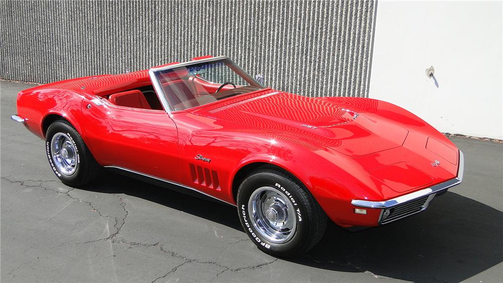 1968 CHEVROLET CORVETTE CONVERTIBLE
