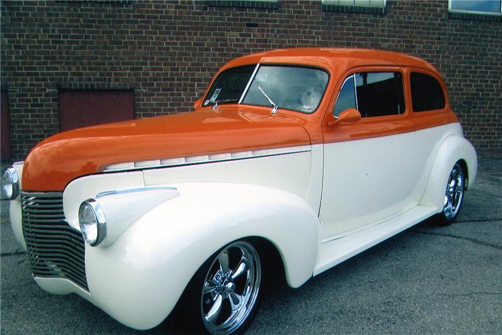 1940 CHEVROLET MASTER DELUXE CUSTOM 2 DOOR SEDAN