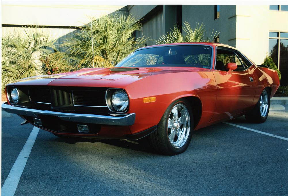 1973 PLYMOUTH CUDA 2 DOOR HARDTOP
