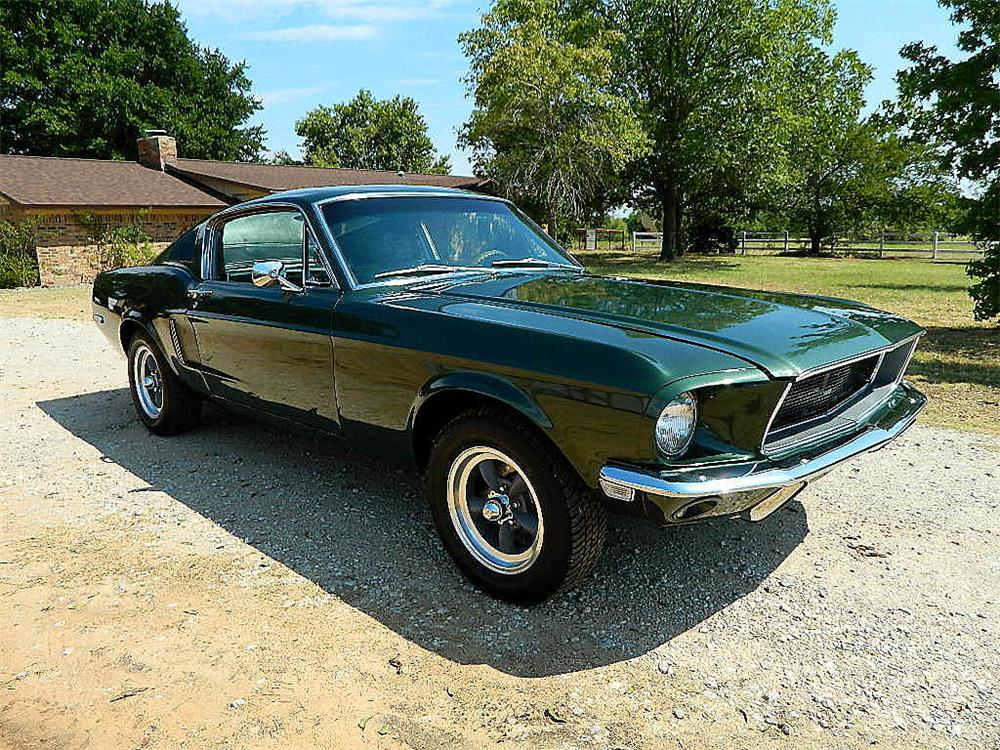 1968 FORD MUSTANG CUSTOM FASTBACK