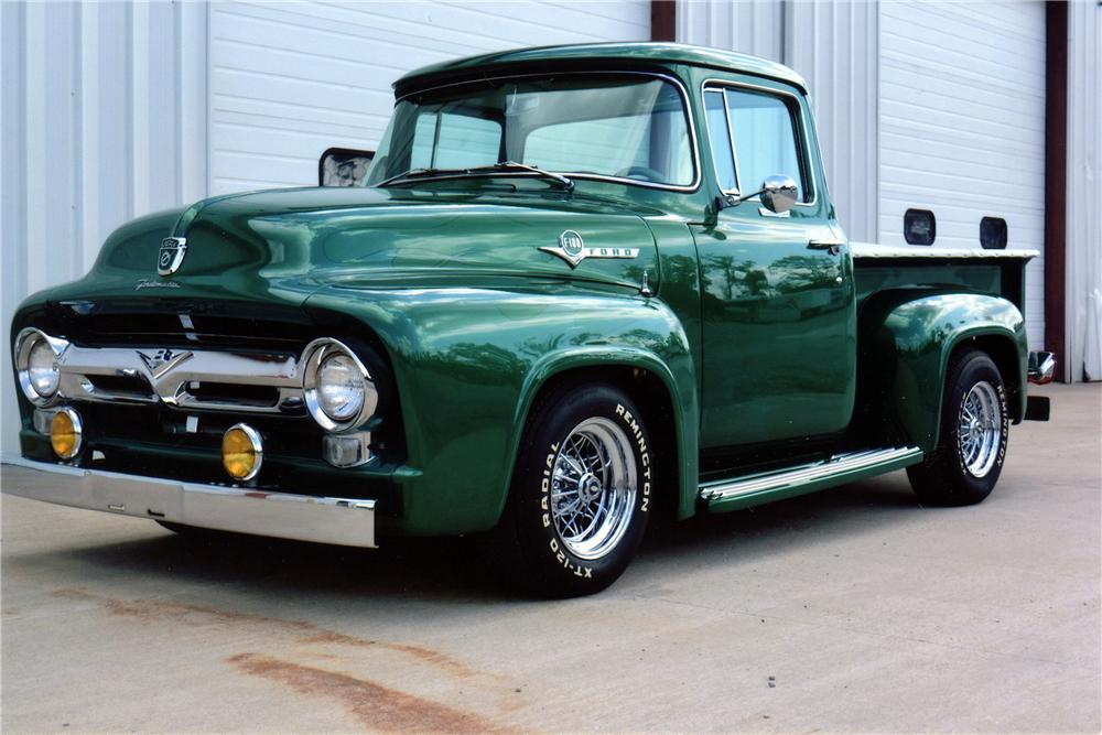 1956 FORD F-100 CUSTOM PICKUP