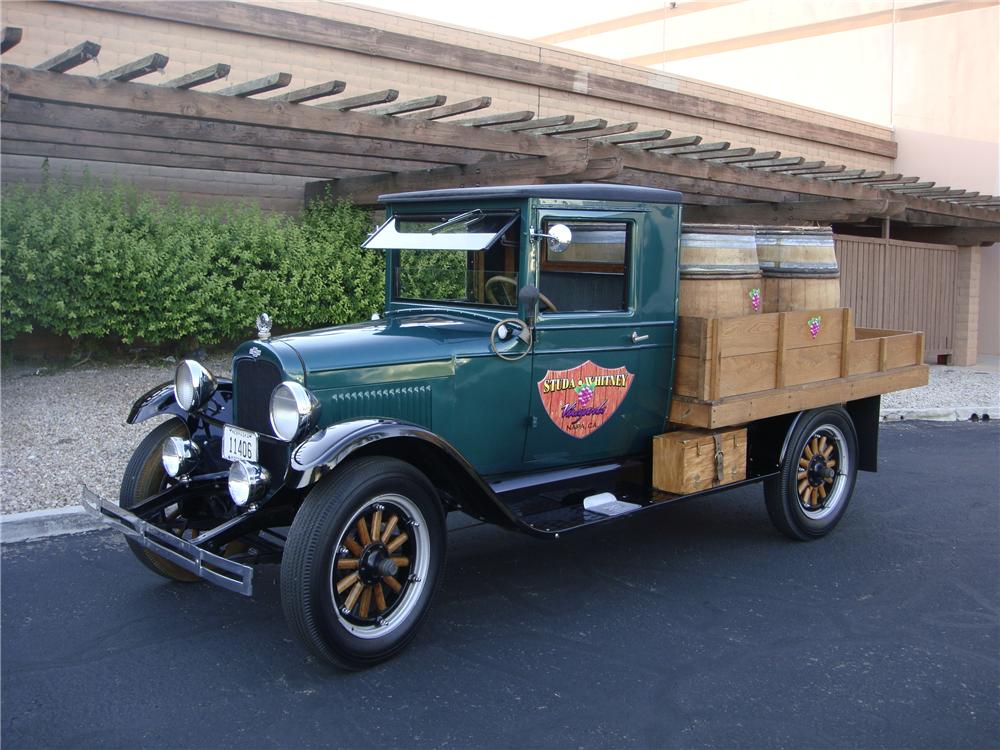 1928 CHEVROLET CUSTOM PICKUP