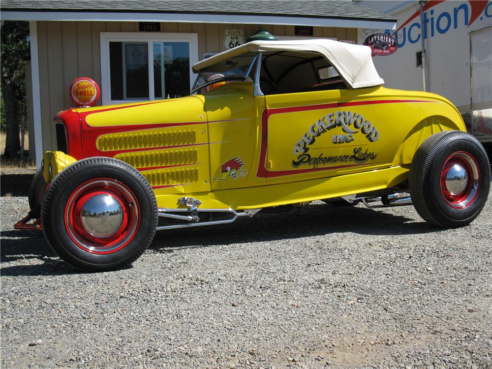 1929 FORD HI-BOY CUSTOM ROADSTER