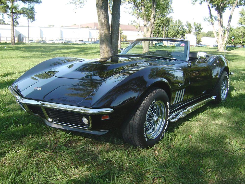 1969 CHEVROLET CORVETTE CUSTOM CONVERTIBLE