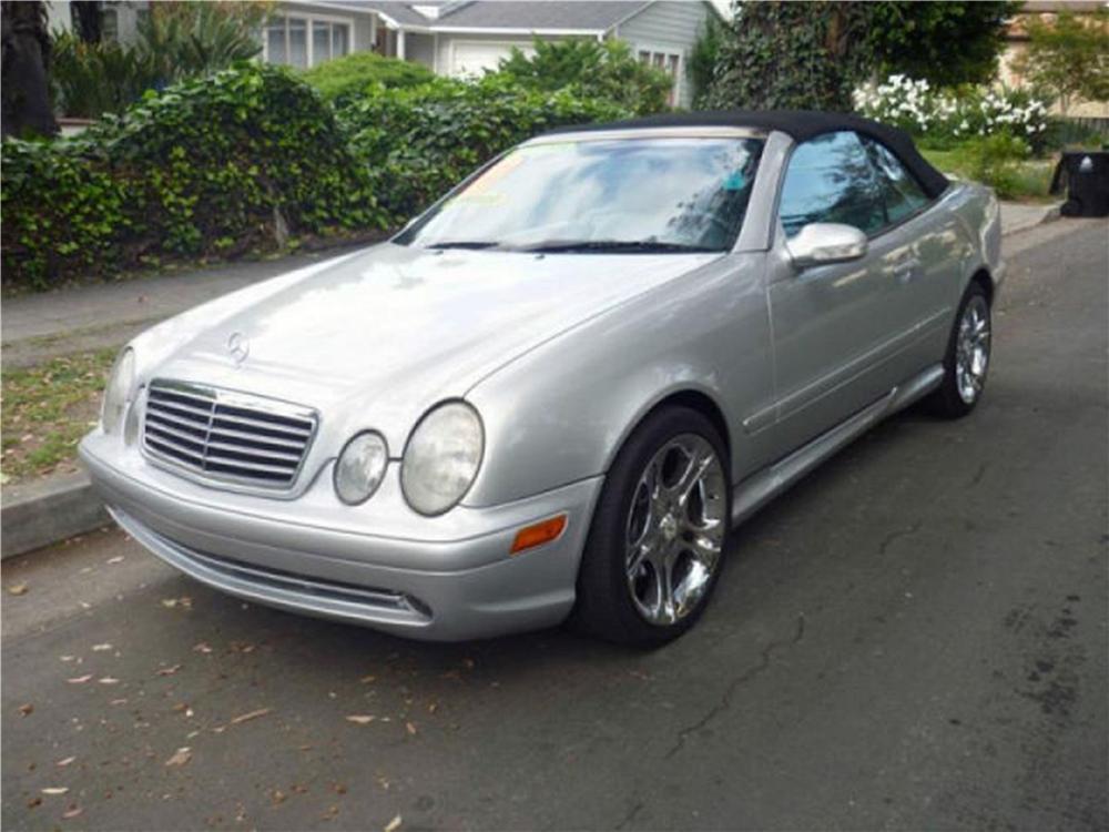 2001 MERCEDES-BENZ CLK430 CONVERTIBLE