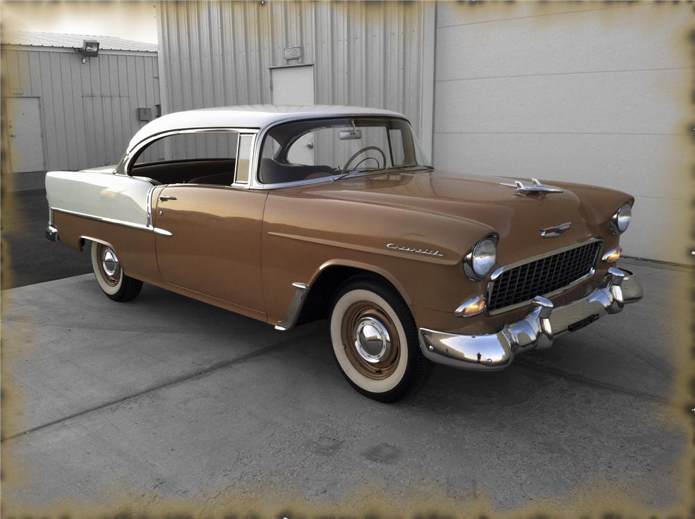 1955 CHEVROLET 210 2 DOOR HARDTOP on Saturday @ 01:00 PM