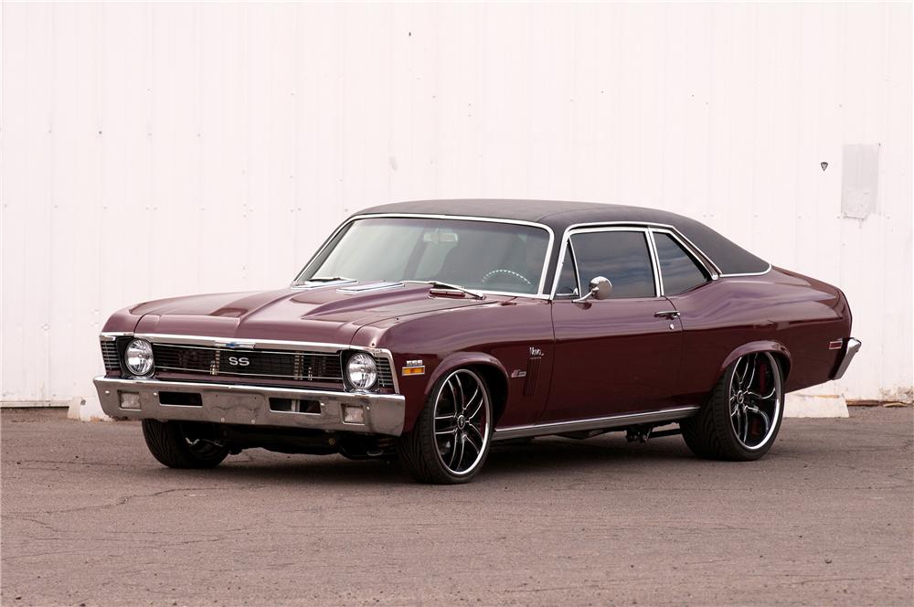 1970 CHEVROLET NOVA CUSTOM 2 DOOR COUPE on Saturday @ 03:00 PM