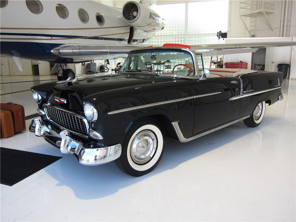 1955 CHEVROLET BEL AIR CONVERTIBLE