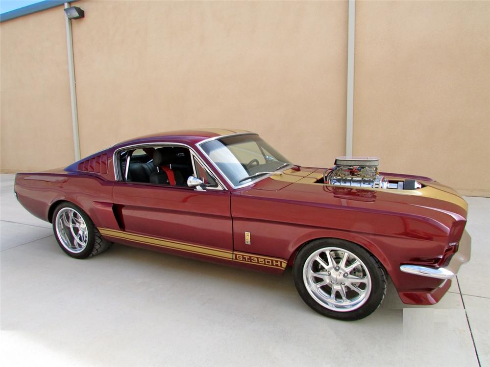 1966 FORD MUSTANG CUSTOM FASTBACK