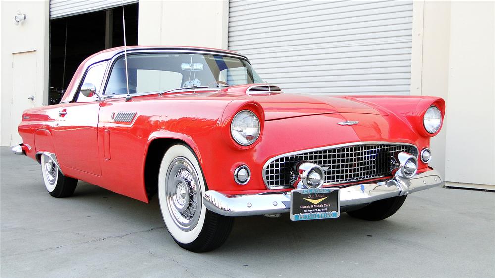 1955 FORD THUNDERBIRD CONVERTIBLE